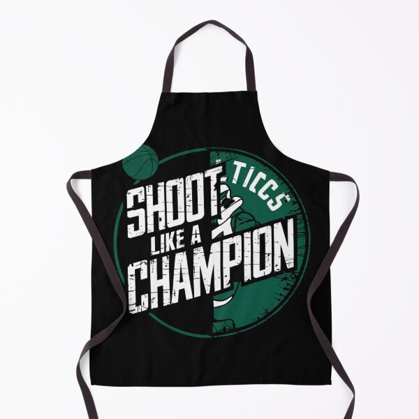 Item preview, Basketball Celtics "Shoot like a champion" designed and sold by PrintInspirer.
