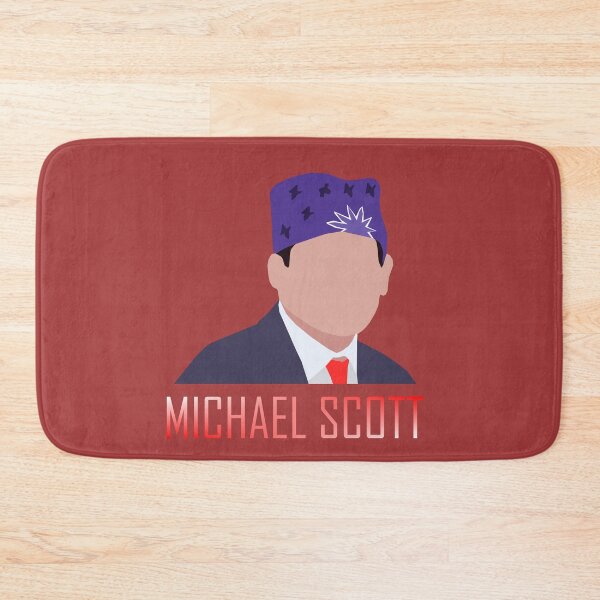 Artikelvorschau, Michael Scott Illustration entworfen und verkauft von ZooStateofMind.