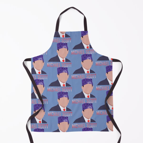 Item preview, Ilustración de Michael Scott designed and sold by ZooStateofMind.