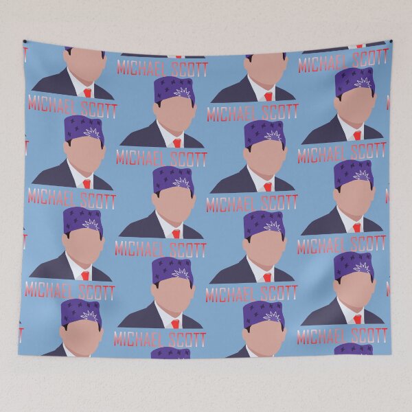 Item preview, Ilustración de Michael Scott designed and sold by ZooStateofMind.