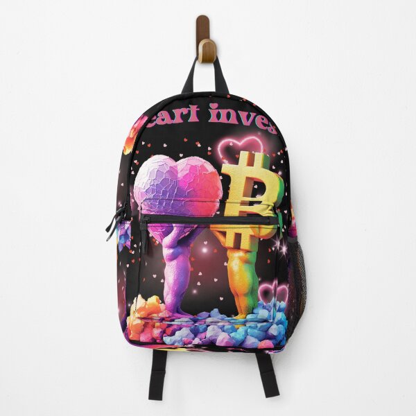 Item preview, Heart invests Bitcoin designed and sold by BitCryX.