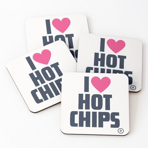 Item preview, I love chips designed and sold by Peerless-Prime.