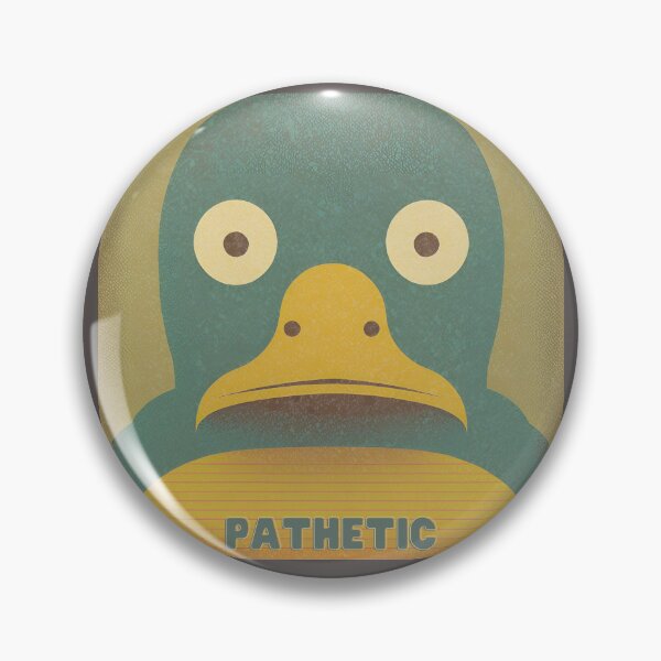 Item preview, Pathetic Duck Funny Animal designed and sold by RTeeSTS.