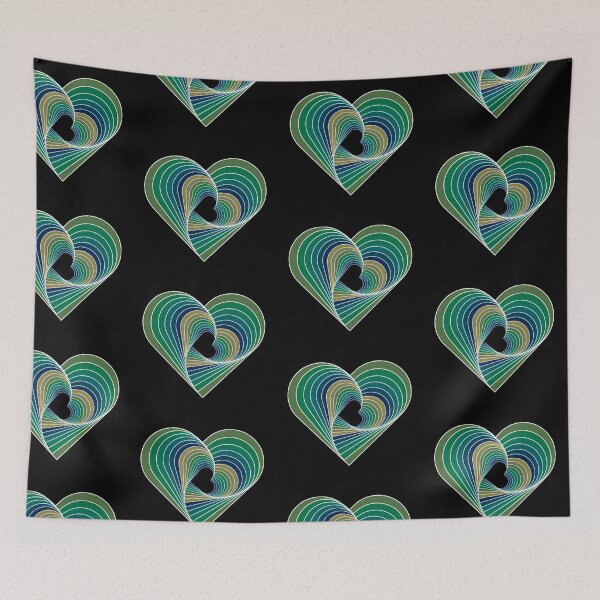 Item preview, Graphic design heart designed and sold by englandns.
