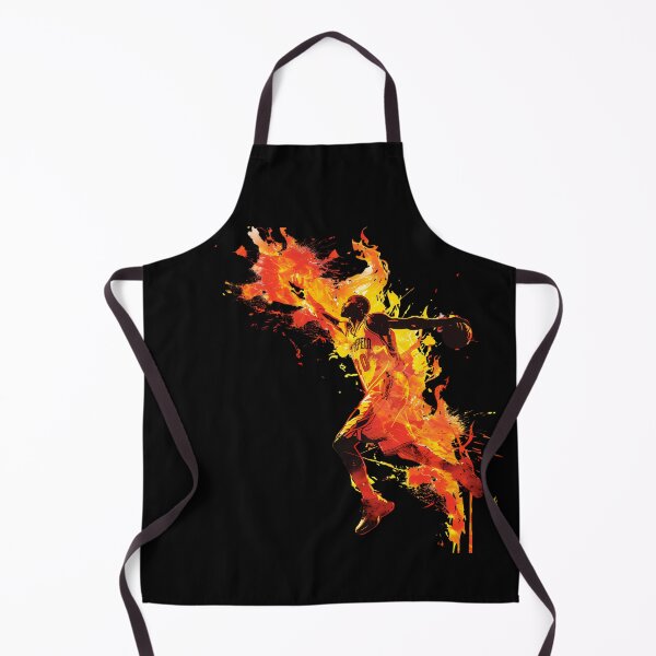 Item preview, Basketball player on fire designed and sold by SBizin.