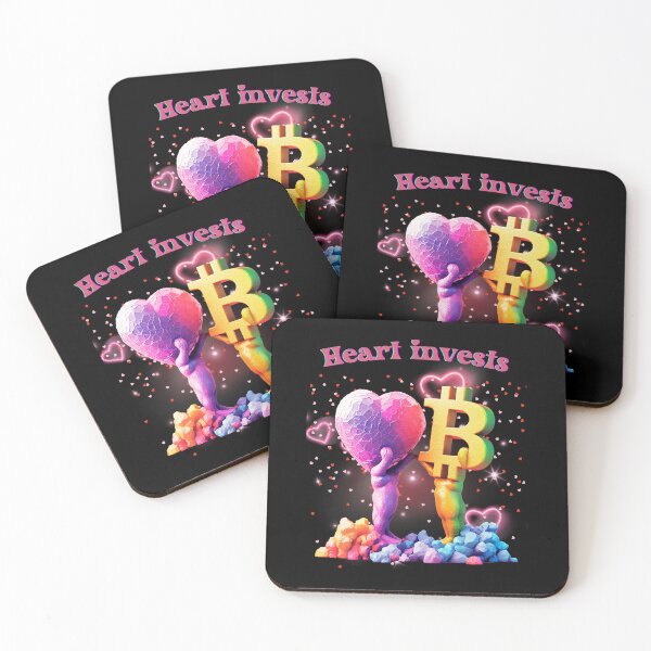 Item preview, Heart invests Bitcoin designed and sold by BitCryX.