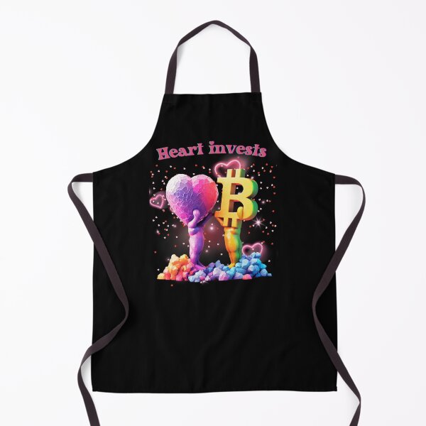 Item preview, Heart invests Bitcoin designed and sold by BitCryX.