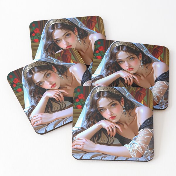 Item preview, Regal Elegance: A Portrait of Grace and Beauty designed and sold by TheSharpService.