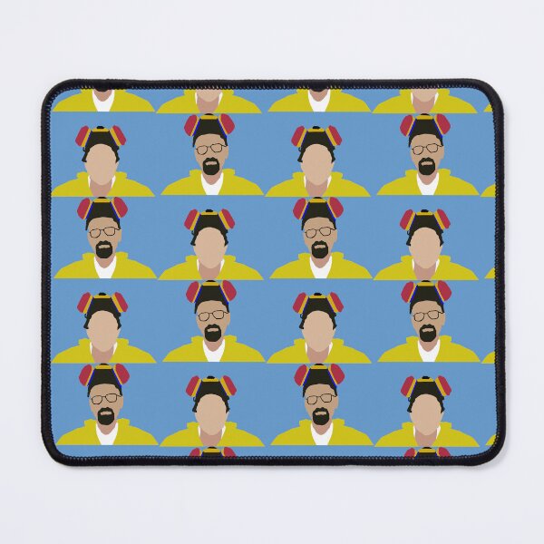 Item preview, Mr White and Pinkman illustration designed and sold by ZooStateofMind.