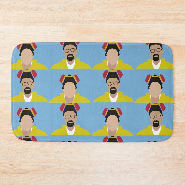 Item preview, Mr White and Pinkman illustration designed and sold by ZooStateofMind.