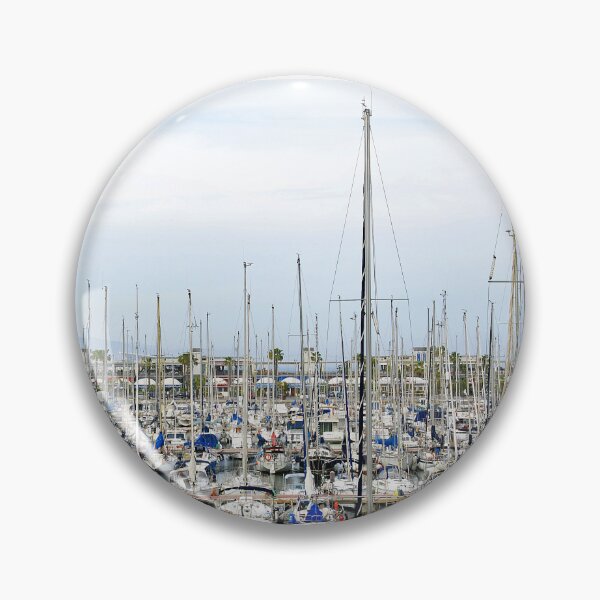 Item preview, Boats and masts. Olympic Port of Barcelona. designed and sold by manoloshoping.