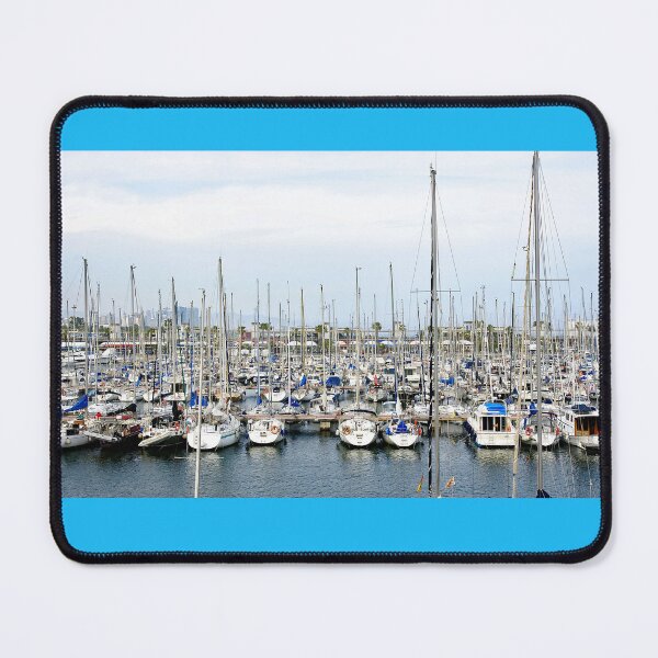Item preview, Boats and masts. Olympic Port of Barcelona. designed and sold by manoloshoping.