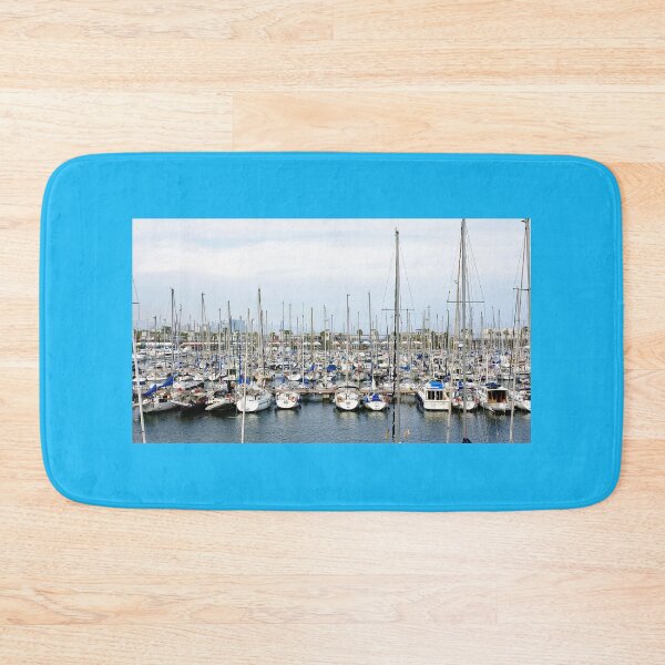 Item preview, Boats and masts. Olympic Port of Barcelona. designed and sold by manoloshoping.