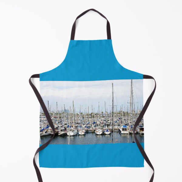 Item preview, Boats and masts. Olympic Port of Barcelona. designed and sold by manoloshoping.