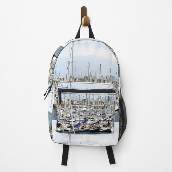 Item preview, Boats and masts. Olympic Port of Barcelona. designed and sold by manoloshoping.