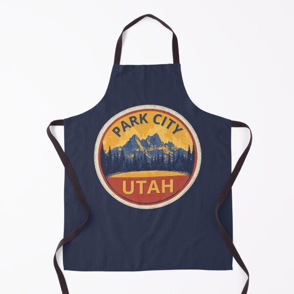 Artikelvorschau, Park City - Salt Lake City - Utah - USA entworfen und verkauft von GoodOldVintage.