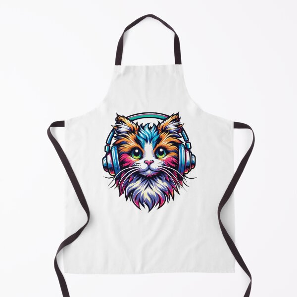 Item preview, Chill Ragamuffin Cat Enjoying Music designed and sold by EnchantSticks.