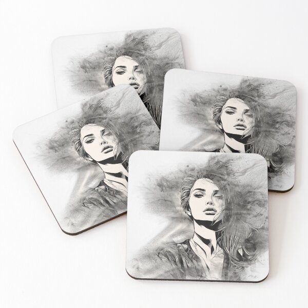 Item preview, Windy hair II designed and sold by blackink-design.