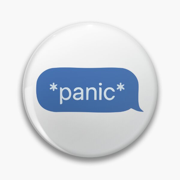 Item preview, panic designed and sold by OceanStudio224.