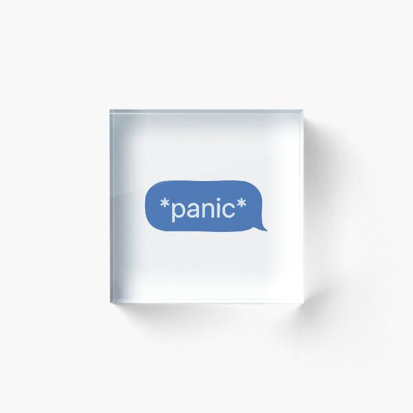 Artikelvorschau, Panik entworfen und verkauft von OceanStudio224.
