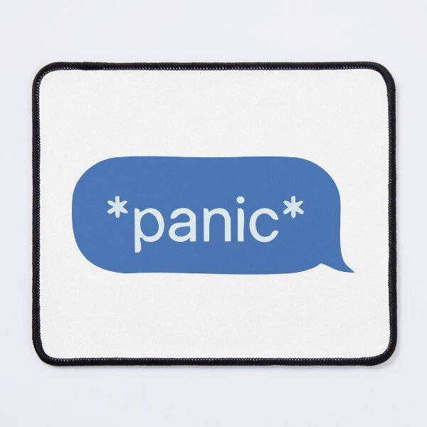 Item preview, panic designed and sold by OceanStudio224.