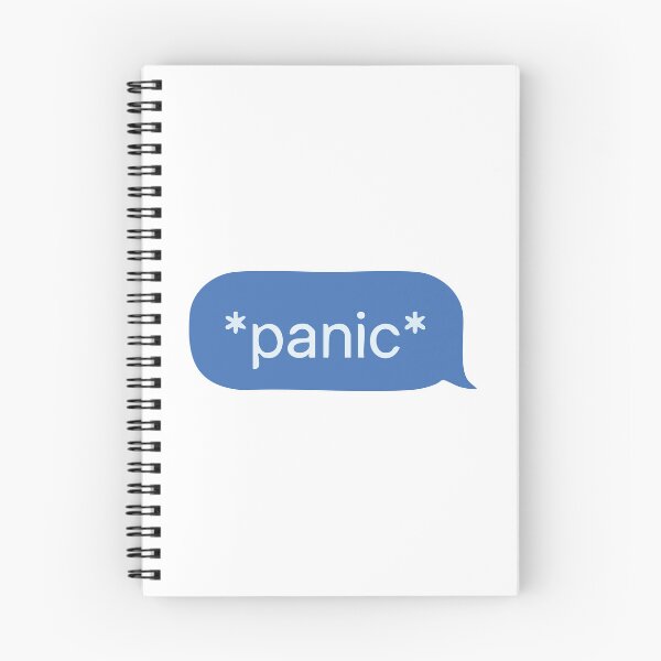 Item preview, panic designed and sold by OceanStudio224.