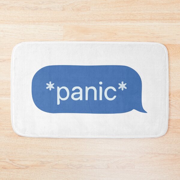 Item preview, panic designed and sold by OceanStudio224.