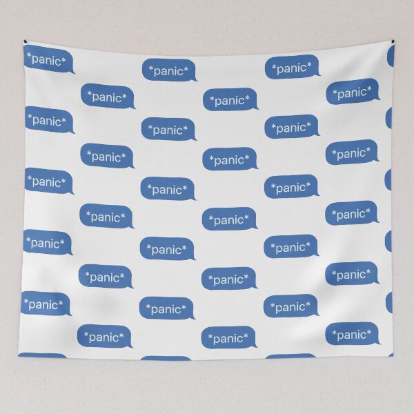 Item preview, panic designed and sold by OceanStudio224.
