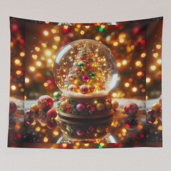 Item preview, Christmas crystal ball 2 designed and sold by JALNERVION SHOP.