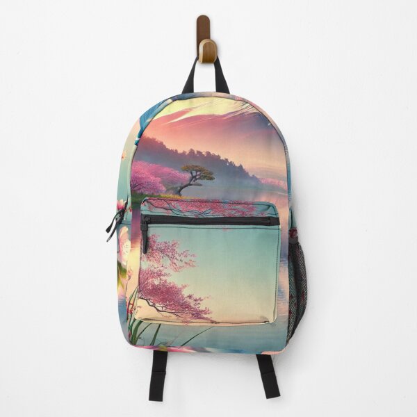 Item preview, Spring in Japan – Stunning Landscape of Mount Fuji and Cherry Blossoms designed and sold by NihonKamonScape.
