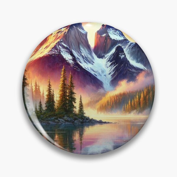 Item preview, Mountain landscape designed and sold by FritzlerIV.