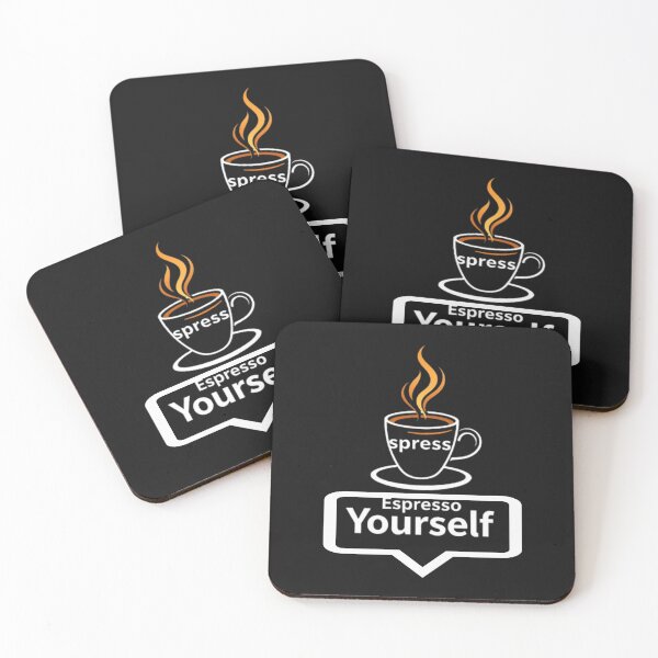 Item preview, "Espresso Yourself!" designed and sold by Creative128.