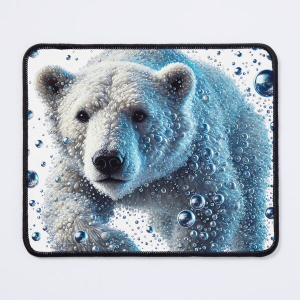 Item preview, Polar Bear Design: Majestic Beauty of the Arctic designed and sold by sanattasarim.