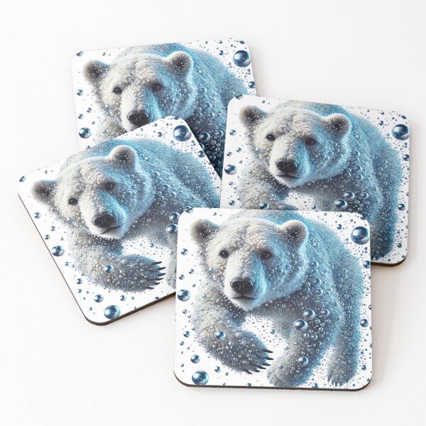 Item preview, Polar Bear Design: Majestic Beauty of the Arctic designed and sold by sanattasarim.