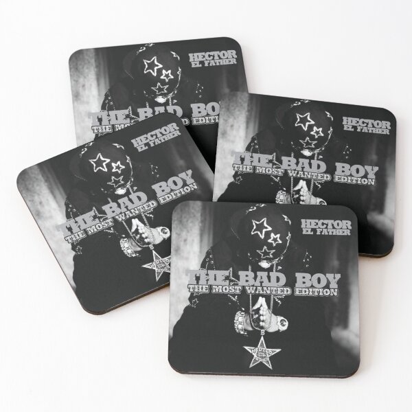 Artikelvorschau, Héctor el Father – The Bad Boy – Album „The Most Wanted Edition“ 2007 entworfen und verkauft von Jennifer-lab.