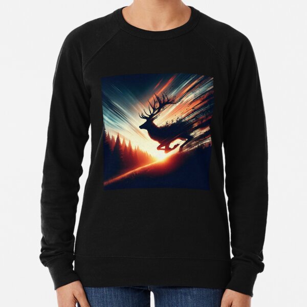 Item preview, Speed Deer, Ai Generated Art  designed and sold by Anna Chidiac.