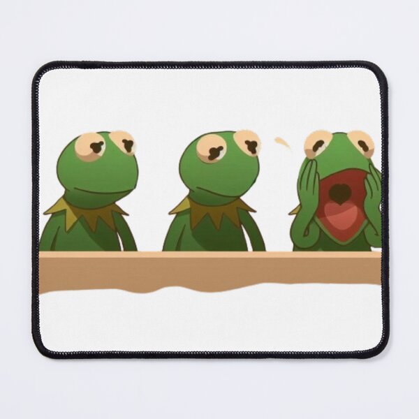 Item preview, Kermit Funny Meme designed and sold by Fictio ⭐⭐⭐⭐⭐.