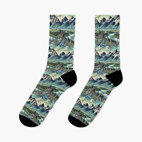 Item preview, National Parks Series #11 – Grand Teton Majesty designed and sold by Meta2Physical.