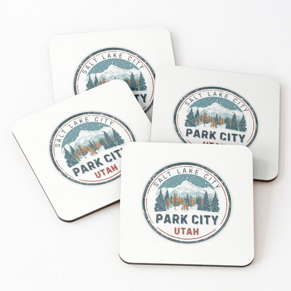 Item preview, Park City - Salt Lake City - Utah - US designed and sold by GoodOldVintage.