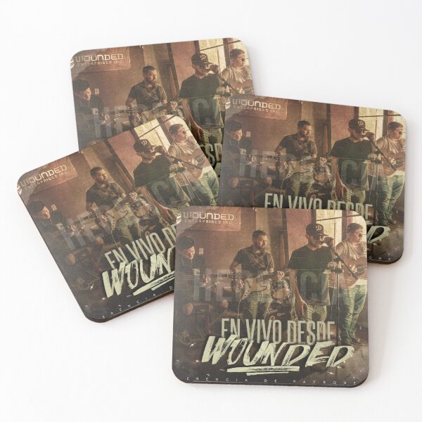 Item preview, Herencia de Patrones - En Vivo Desde Wounded album 2018 designed and sold by Jennifer-lab.
