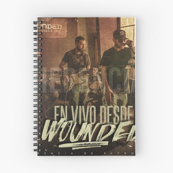 Item preview, Herencia de Patrones - En Vivo Desde Wounded album 2018 designed and sold by Jennifer-lab.