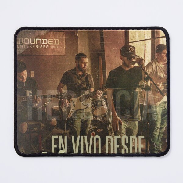 Item preview, Herencia de Patrones - En Vivo Desde Wounded album 2018 designed and sold by Jennifer-lab.