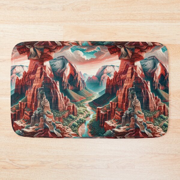 Item preview, National Parks Series #6 – Zion Canyon Wonders designed and sold by Meta2Physical.