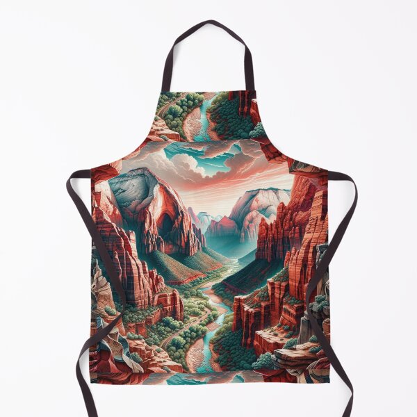 Item preview, National Parks Series #6 – Zion Canyon Wonders designed and sold by Meta2Physical.