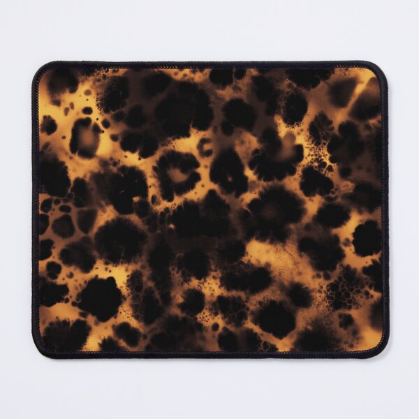 Item preview, Brown Tortoiseshell Tortoise Snow Leopard Print Pattern designed and sold by Geek Updated.
