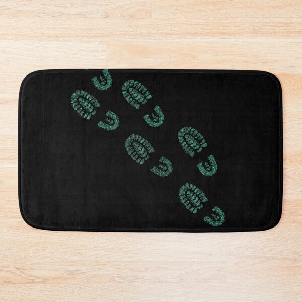 Item preview, Muddy boots footprints designed and sold by Kyradem.