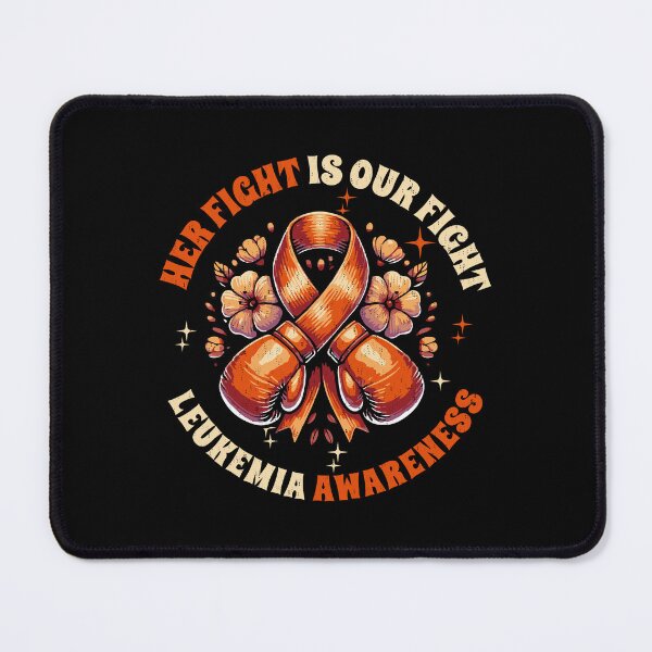 Item preview, Leukemia Awareness - Her Fight Is Our Fight designed and sold by TeeByDesignsCo®.