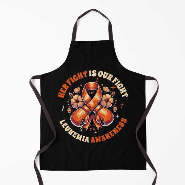 Item preview, Leukemia Awareness - Her Fight Is Our Fight designed and sold by TeeByDesignsCo®.