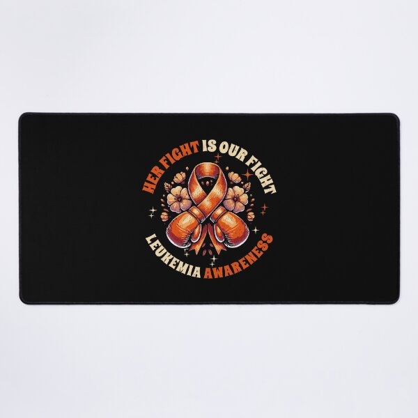 Item preview, Leukemia Awareness - Her Fight Is Our Fight designed and sold by TeeByDesignsCo®.