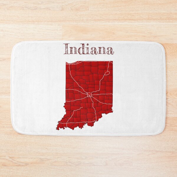 Item preview, Indiana Counties & Interstates designed and sold by PhilbonianDezin.